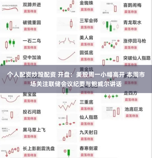 个人配资炒股配资 开盘：美股周一小幅高开 本周市场关注联储会议纪要与鲍威尔讲话