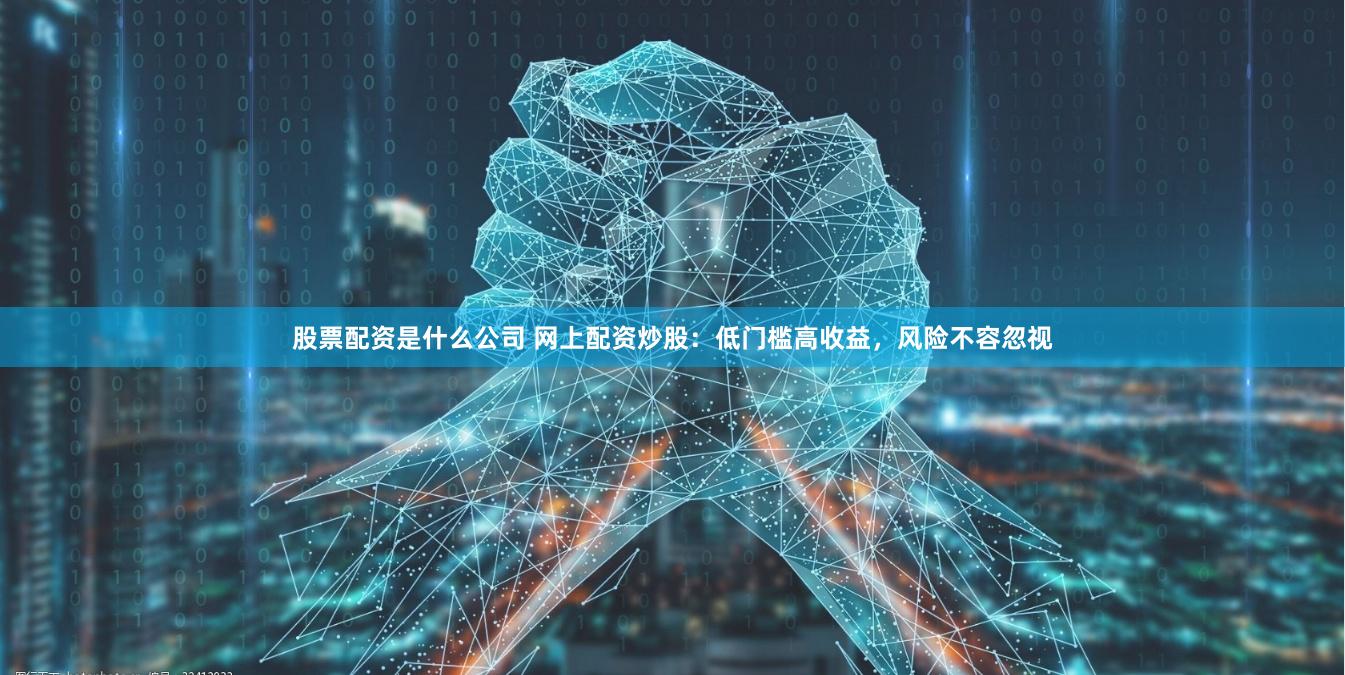 股票配资是什么公司 网上配资炒股：低门槛高收益，风险不容忽视
